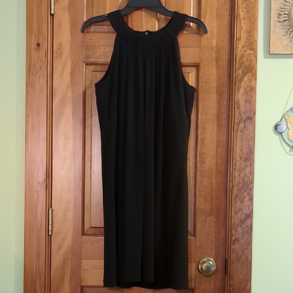 Calvin Klein Black Midi Dress